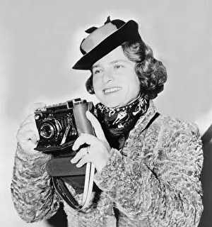 Photojournalists: Margaret Bourke-White (1904-1971), one of ?