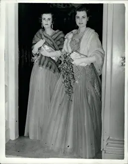 Sweeny: Margaret Campbell, Duchess of Argyll, and daughter Frances