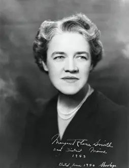 One Person: Margaret Chase Smith, U.S. House of Representatives