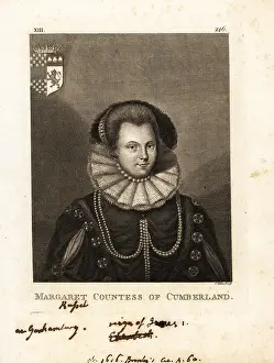 Sitter: Margaret Clifford, Countess of Cumberland