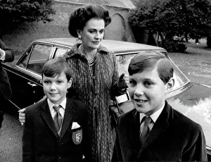 Headmaster: Margaret, Duchess of Argyll adopts two boys