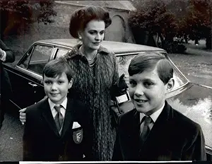 Headmaster: Margaret, Duchess of Argyll adopts two boys