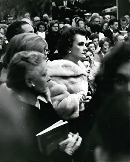 Auctioneers: Margaret, Duchess of Argyll at Sothebys auction