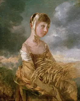 The Ashmolean Museum: Margaret Gainsborough gleaning