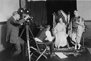 Burlesk: Margaret Gorman (second from right), who ?