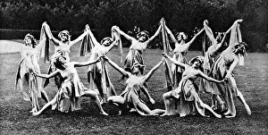 Repertoire: Margaret Morris dancers
