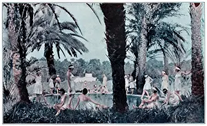 Sep18: Margaret Morris dancers at Cap D'Antibes