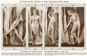 Jul19: Margaret Morris dancing as a tree spirit, 28 December 1921
