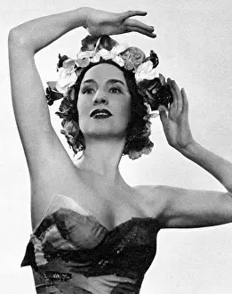 Sep17: Margaret Morris by Madame Yevonde
