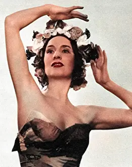 Sep17: Margaret Morris by Madame Yevonde