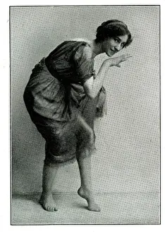 Orpheus: Margaret Morris, principal classical dancer in Orpheus