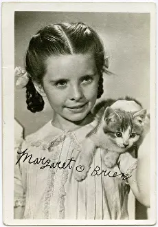 Pigtails: MARGARET O'BRIEN/CAT