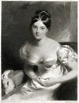 Neckline: Margaret Power, Countess of Blessington