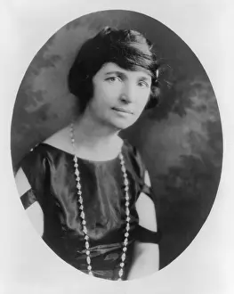 Public Health: Margaret Sanger, American activist for birth control