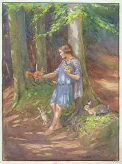 Orignal: Margaret Tarrant - Original artwork
