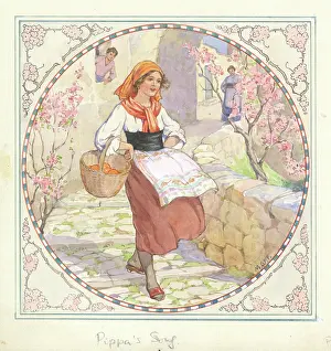 Orignal: Margaret Tarrant - Original artwork