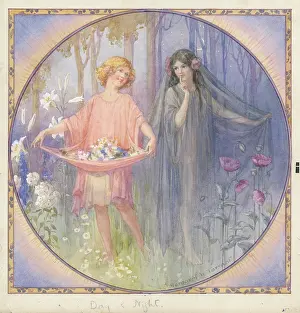 Orignal: Margaret Tarrant - Original artwork