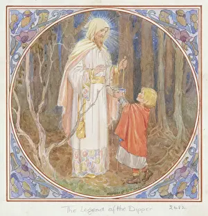 Orignal: Margaret Tarrant - Original artwork