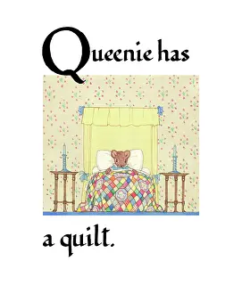 Quilt: Margaret Tempest - ABC Book