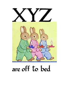 Bunnies: Margaret Tempest - ABC Book