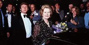 The Peter Obyrne Photographic Collection: Margaret Thatcher