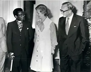 Sanctions: Margaret Thatcher, Bishop Muzorewa, Lord Carrington