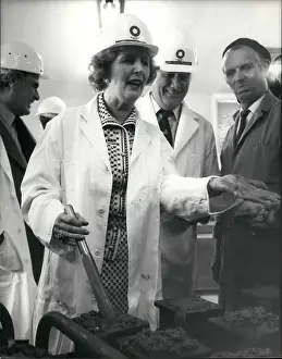 Cement: Margaret Thatcher at Blue Circle Works, Kent
