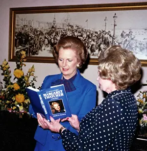 The Peter Obyrne Photographic Collection: Margaret Thatcher - Book Signing