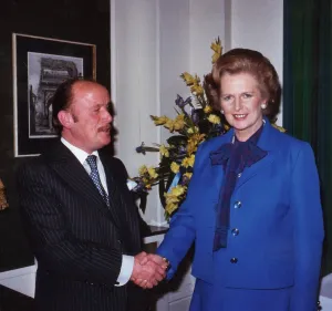 The Peter Obyrne Photographic Collection: Margaret Thatcher - Book Signing