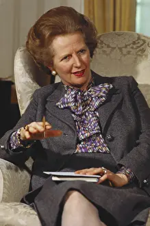 Baroness: Margaret Thatcher, c. 1985