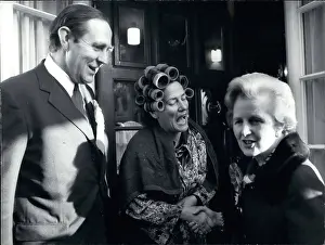 Locality: Margaret Thatcher campaigning for an election