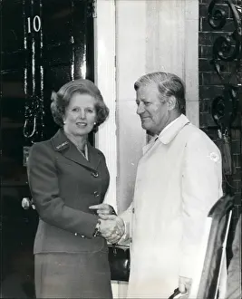 Herr: Margaret Thatcher and Helmut Schmidt, London