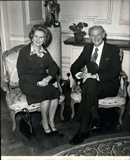 Lunches: Margaret Thatcher and Jack Lynch, Irish Embassy