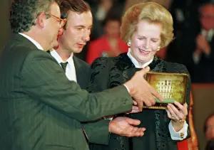 Honorary: Margaret Thatcher in Moscow, 1993