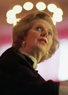 Honorary: Margaret Thatcher in Moscow, 1993