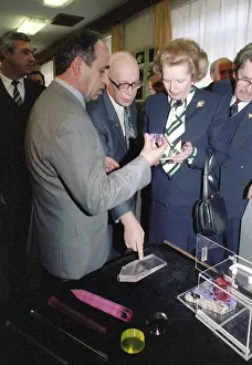 File: Margaret Thatcher in Moscow, Soviet Union, 1987