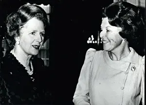 Minsiter: Margaret Thatcher and Queen Beatrix of the Netherlands
