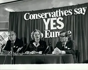 Whitelaw: Margaret Thatcher at referendum press conference