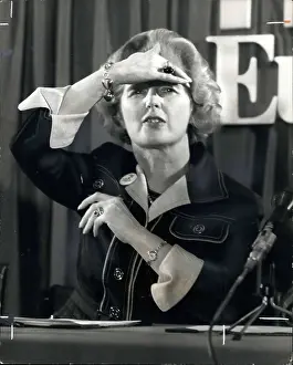 Whitelaw: Margaret Thatcher at referendum press conference