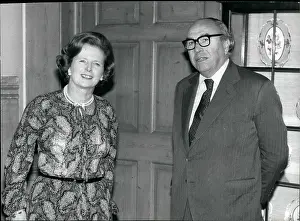 Jenkins: Margaret Thatcher and Roy Jenkins, EEC President