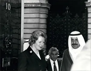 Khalifa: Margaret Thatcher and Shaikh Khalifa of Bahrain