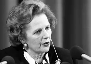 Thatcher: Margaret Thatcher visits Soviet Union, 1987