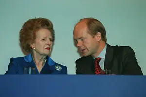 Wiliam: Margaret Thatcher, Wiliam Hague