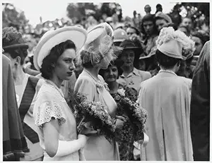 Circulating: MARGARET ON TOUR 1947