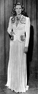 Woolen: Margaret Vyner, 1940