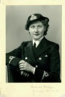 Wrns: Margaret Woodyear, WRNS