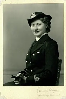 Wrns: Margaret Woodyear, WRNS