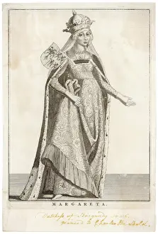 1446: MARGARET YORK / BURGUNDY
