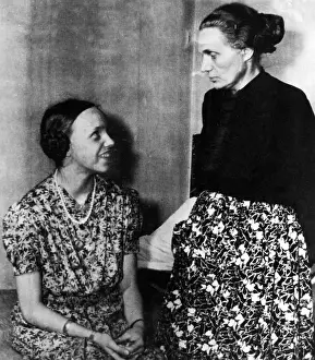 Gudrun: Margarete and Gudrun Himmler