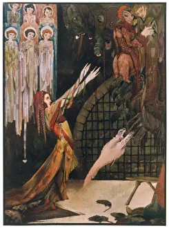 Pregnant: Margarete in Prison, Harry Clarke